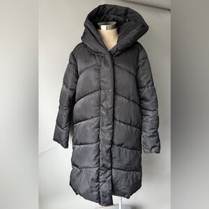 Rebecca Minkoff Long Puffer Coat Jacket